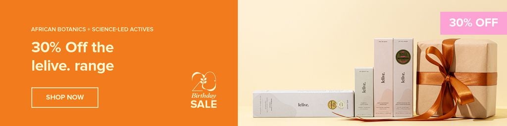 30% Off lelive. range